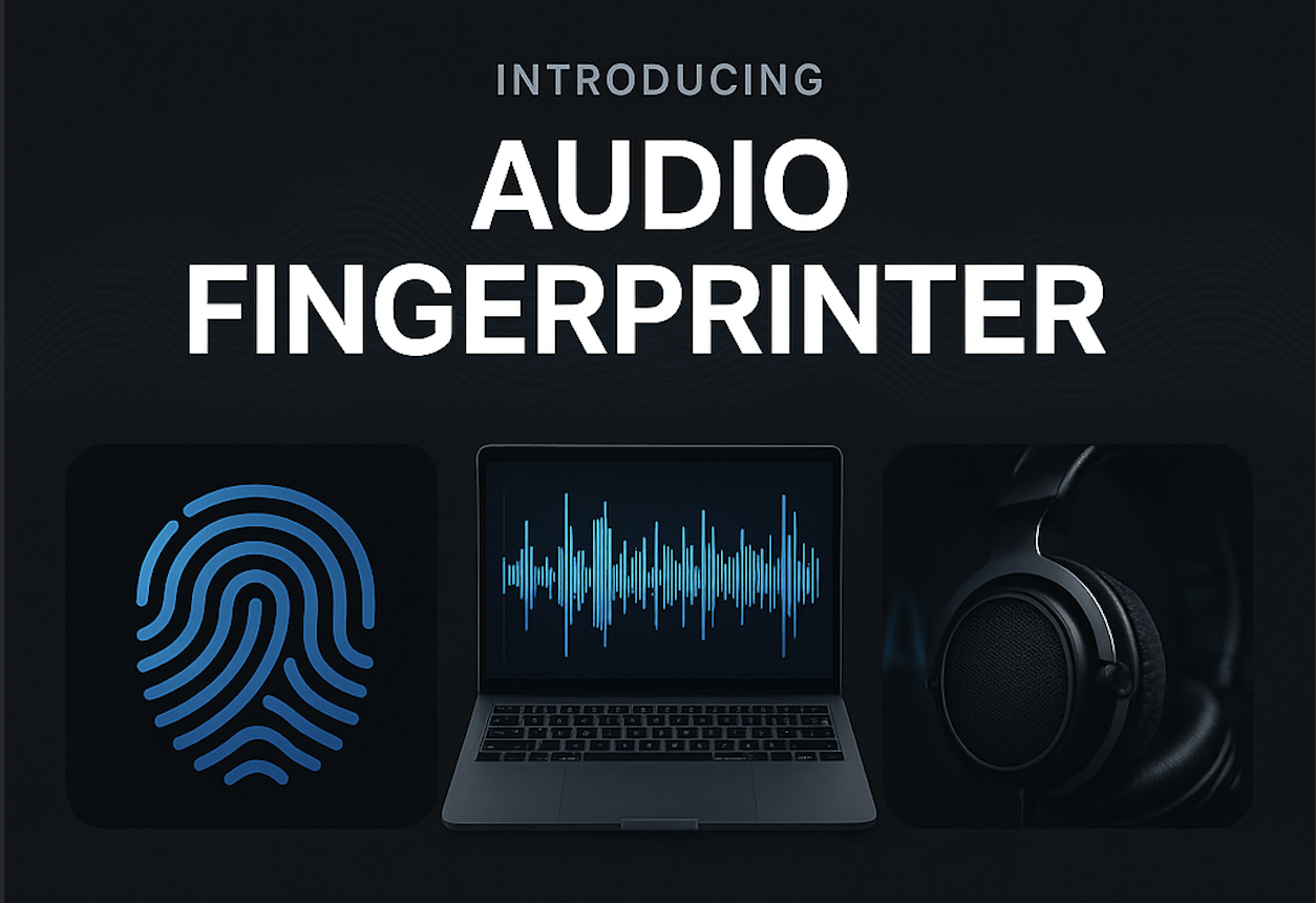 Audio Fingerprint Technology