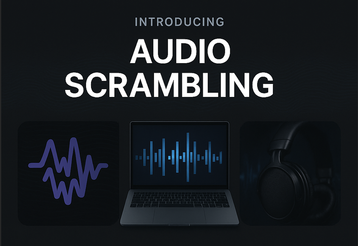Audio Scrambling Technology