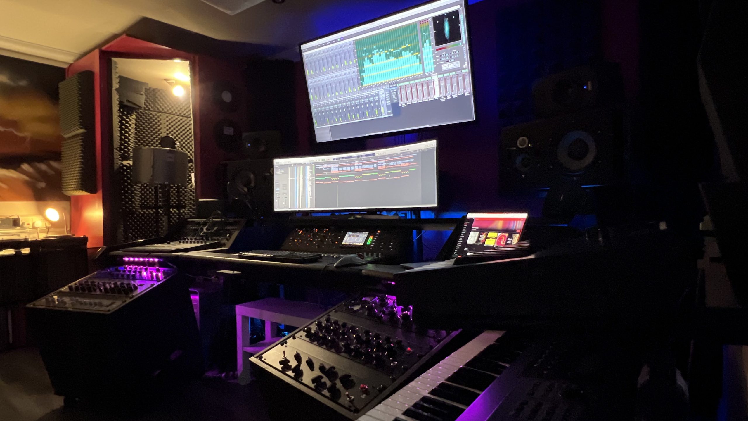 Spy-da Productions studio hero image