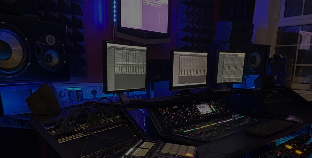 Spy-da Productions studio hero image