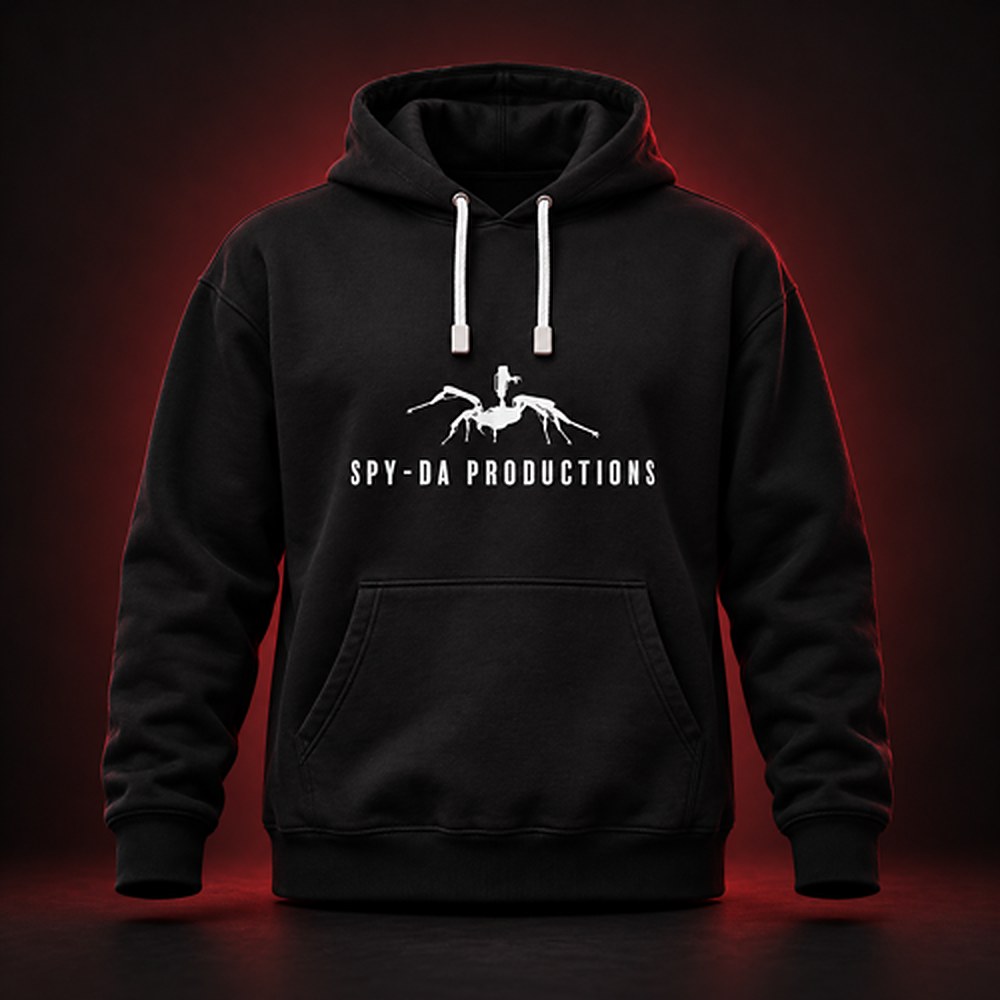 Spy-da Productions logo hoodie