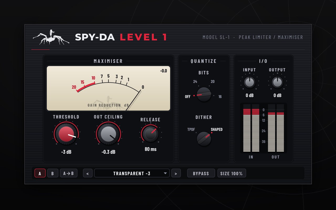 Spy-da Level 1 plugin interface