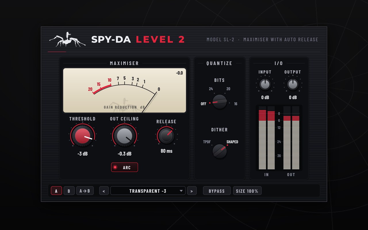 Spy-da Level 2 plugin interface