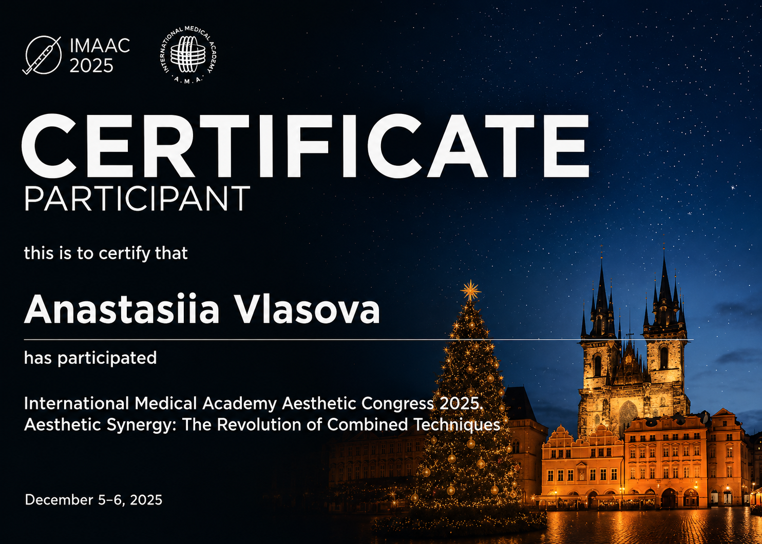 Vlasova Cosmetology Certificate 7